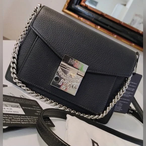 MCM Mini Patricia With Dustbag And COA - Picture 4 of 12